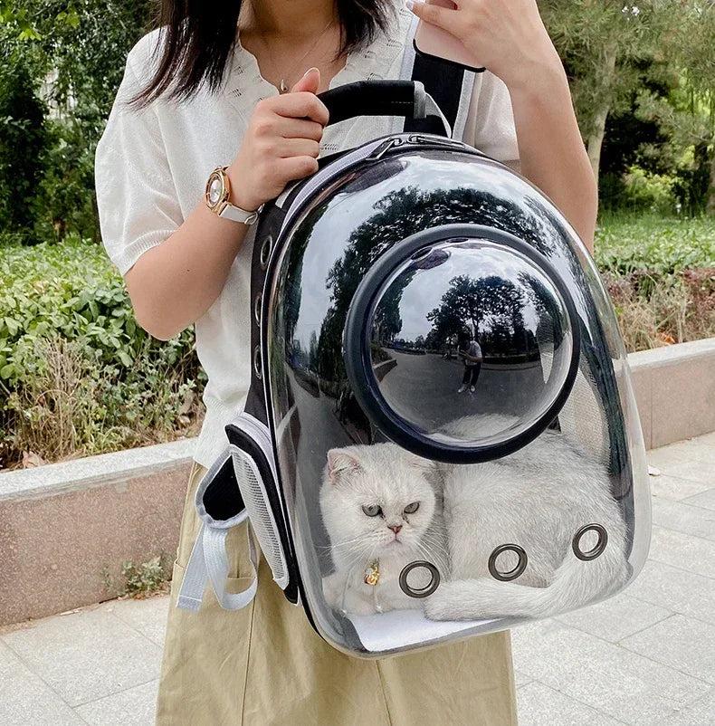 Transparent Bubble Capsule Pet Carrier Backpack - view 27