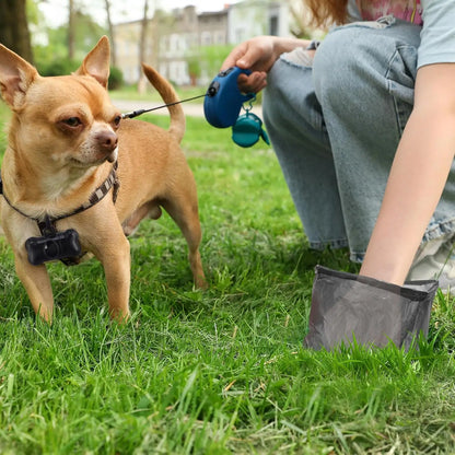 Biodegradable Leak-Proof Dog Poop Bags for Walks - lifestyle