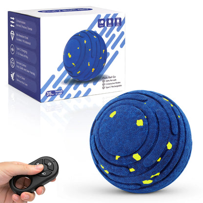 Indestructible Auto-Moving Smart Dog Ball for Tough Chewers - LSHD
