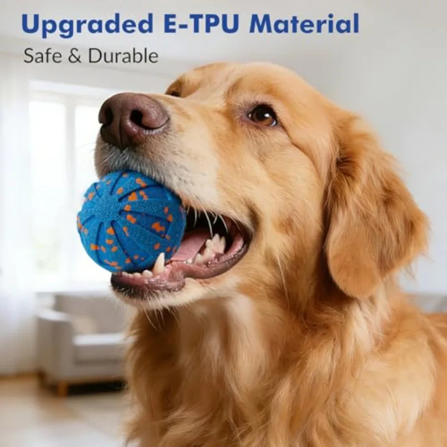 Automatic Moving Smart Dog Ball for All Sizes - in use