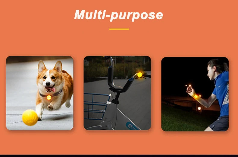 LED Waterproof Pet Collar Safety Light - view 15