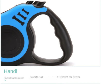 Retractable Dog Leash (3m or 5m) for Small to Medium Pets - view 11