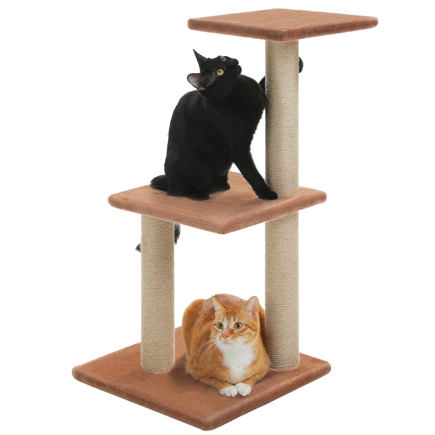 Cat Activity Tree with Hammock and Removable Perch - YS1810014-P