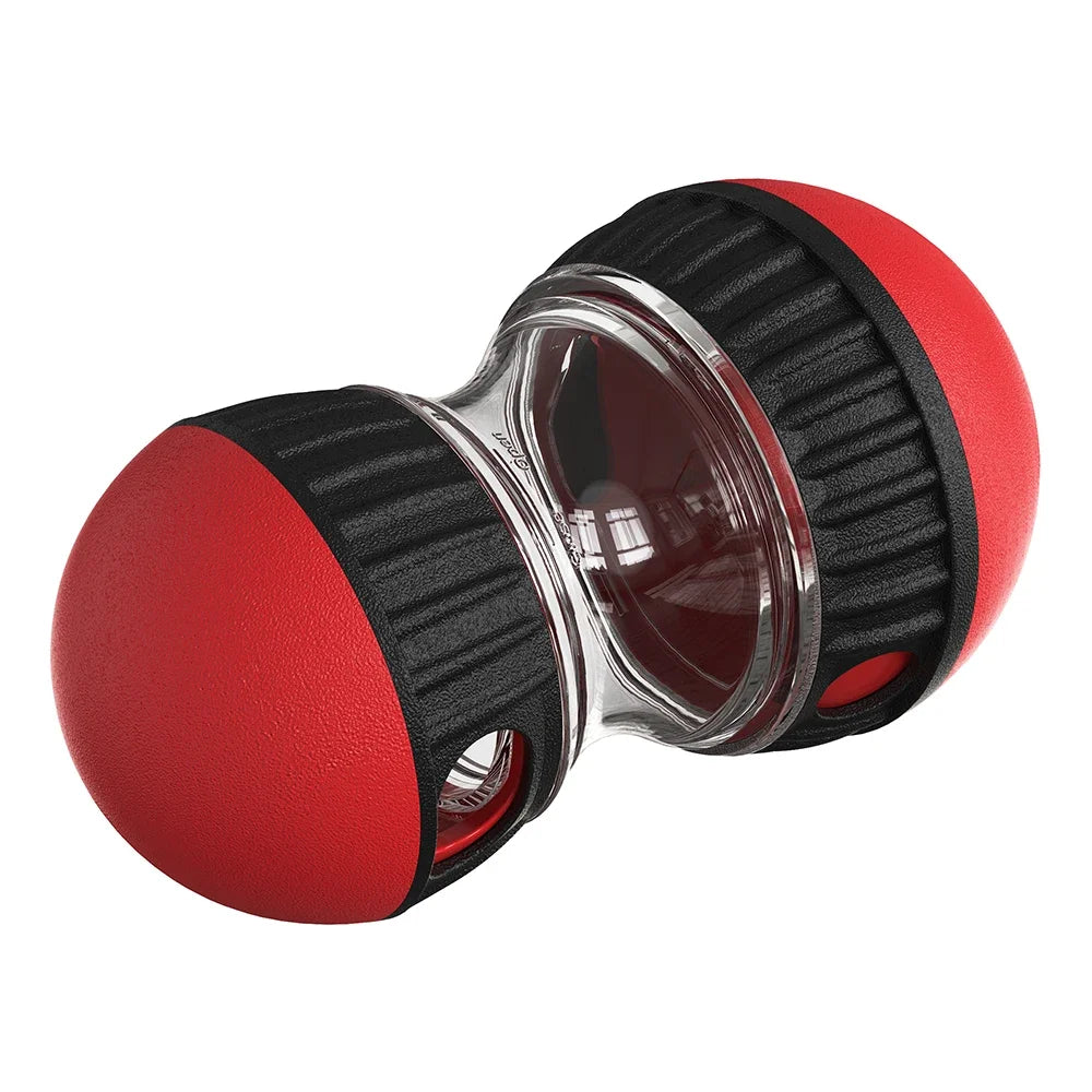 IQ Slow Feeder Ball for Dogs and Cats - alternate angle