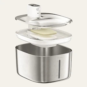 Wireless 4L Pet Water Fountain with Auto Sensor - view 13