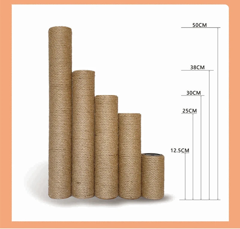 Replacement Sisal Scratching Post for Cat Trees - view 16