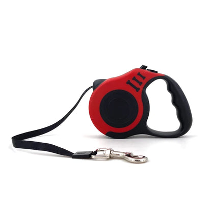 Retractable Dog Leash (3m or 5m) for Small to Medium Pets - view 14