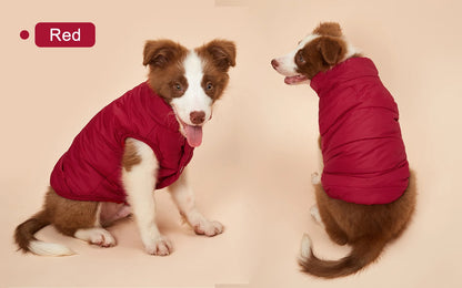 Cold-Proof Winter Dog Jacket with Fleece Lining - view 11