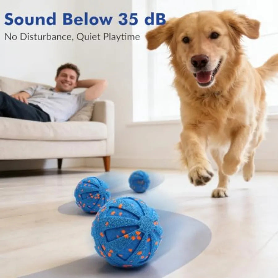 Automatic Moving Smart Dog Ball for All Sizes - close-up