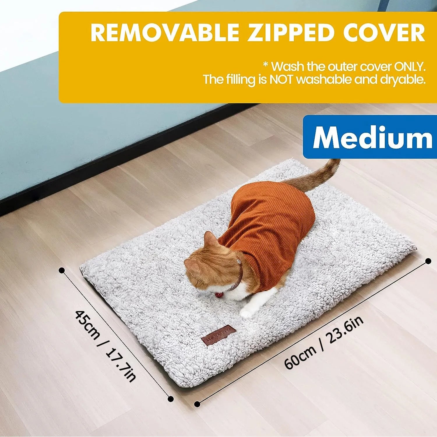 Self-Heating Pet Mat for Cats and Small Dogs - view 12