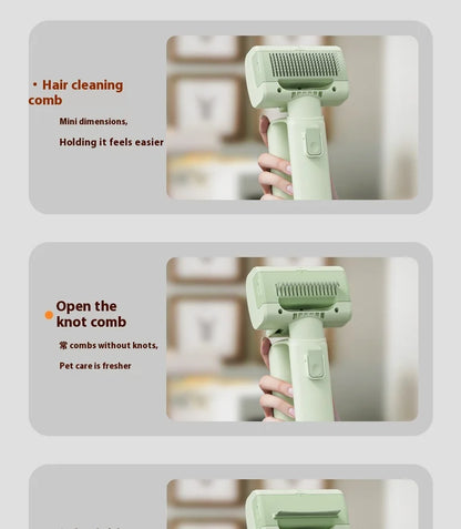 Pet Grooming Vacuum Kit with 5 Brushes for Cats and Dogs - view 22