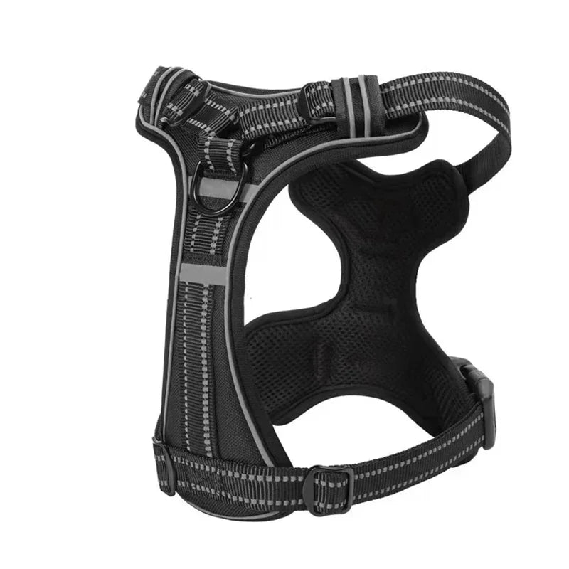 Adjustable No-Pull Reflective Dog Harness - feature view