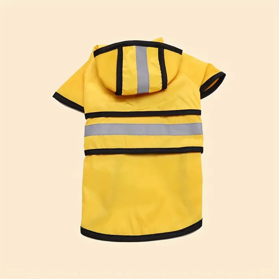 Waterproof Windproof Adjustable Dog Raincoat - detail