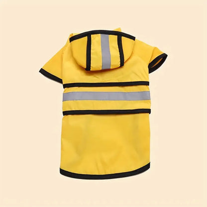 Waterproof Windproof Adjustable Dog Raincoat - detail