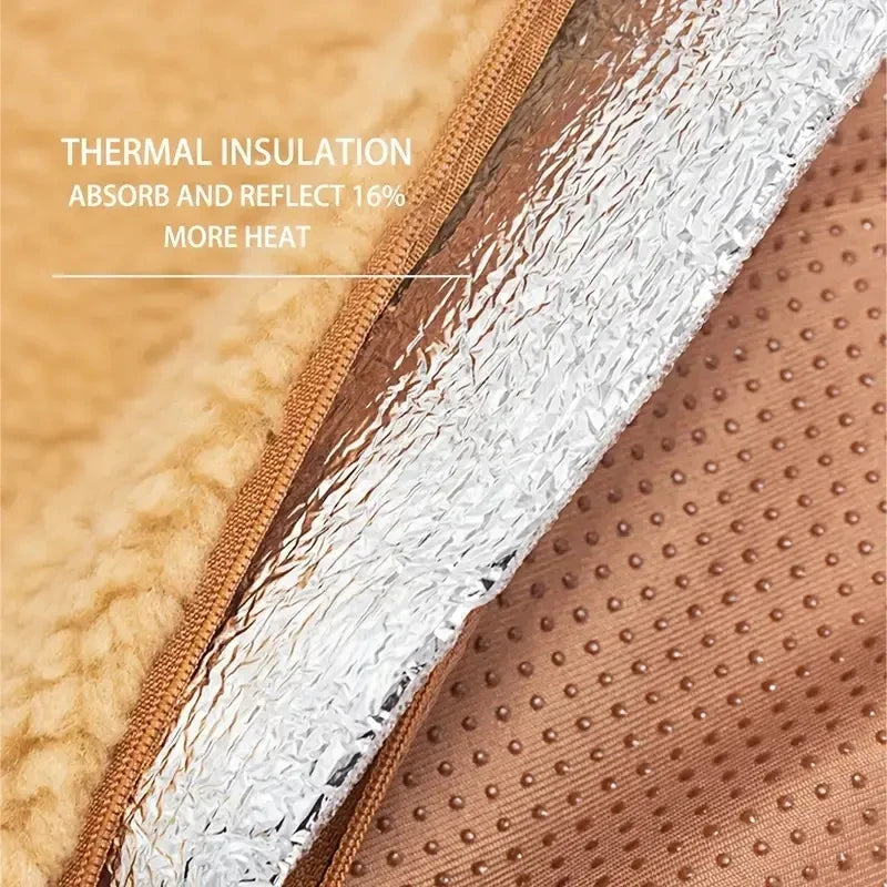 Self-Heating Pet Mat for Cats and Small Dogs - size reference
