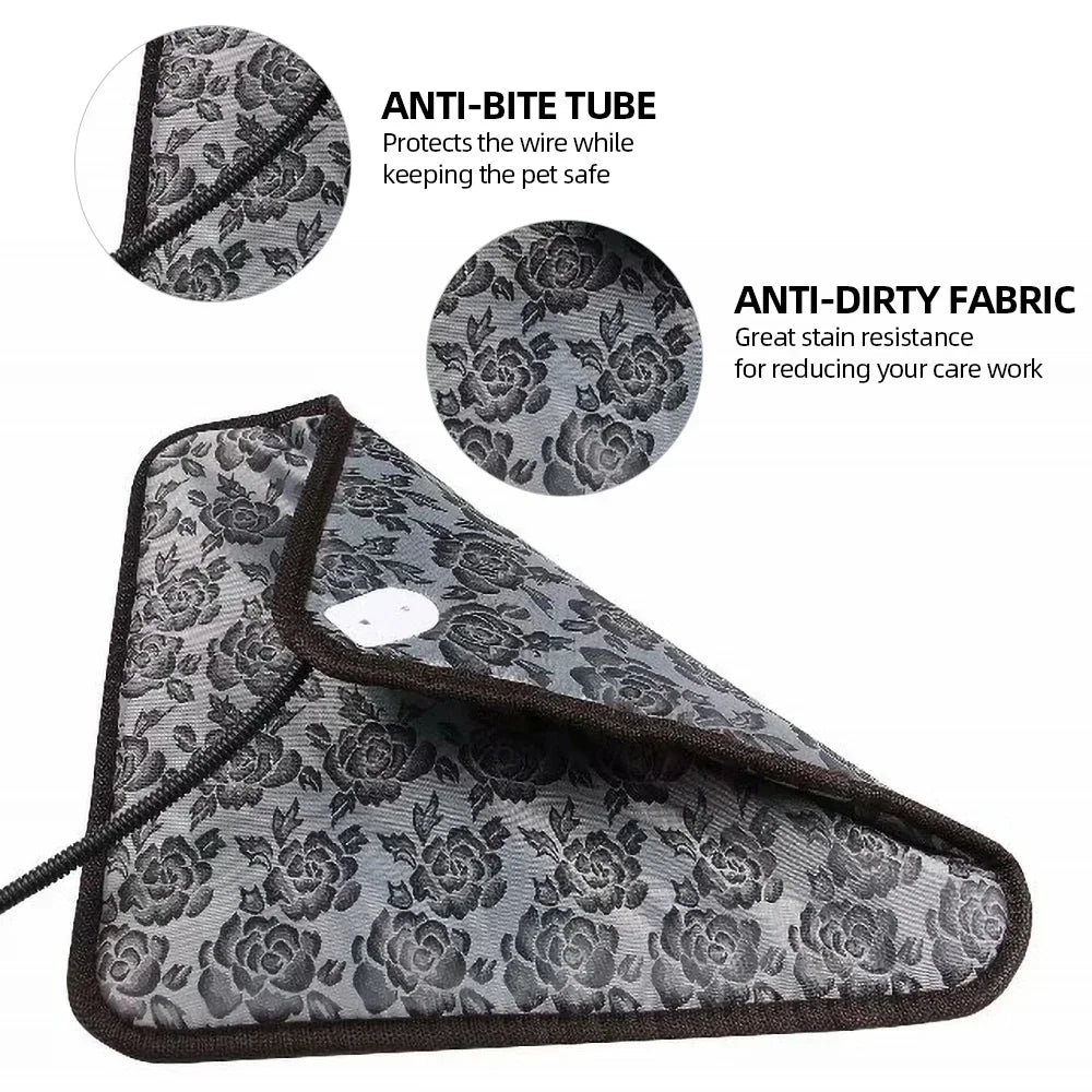 Waterproof Indoor Pet Heating Pad (45 x 45 cm) - close-up