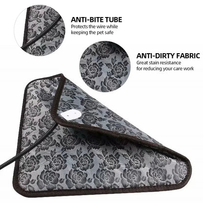 Waterproof Indoor Pet Heating Pad (45 x 45 cm) - close-up