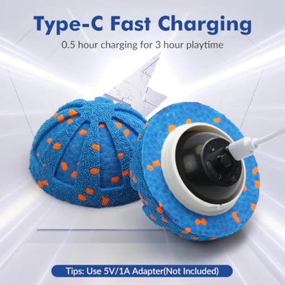 Automatic Moving Smart Dog Ball for All Sizes - detail