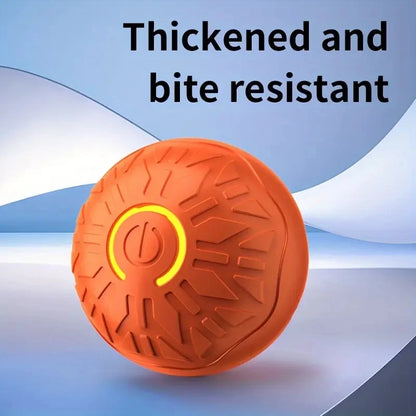 USB Rechargeable Smart Rolling Dog Ball - view 26