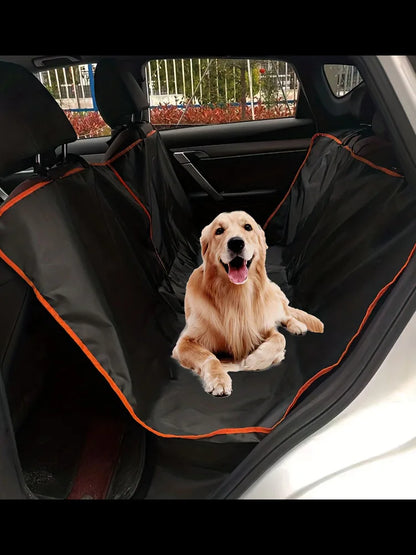 Scratchproof Oxford Dog Car Seat Cover Hammock