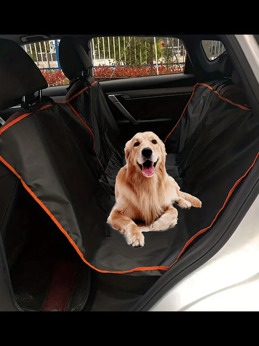 Scratchproof Oxford Dog Car Seat Cover Hammock