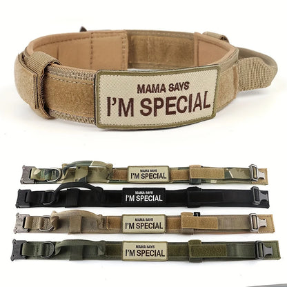 Tactical Military Dog Harness Set with Patches - view 24