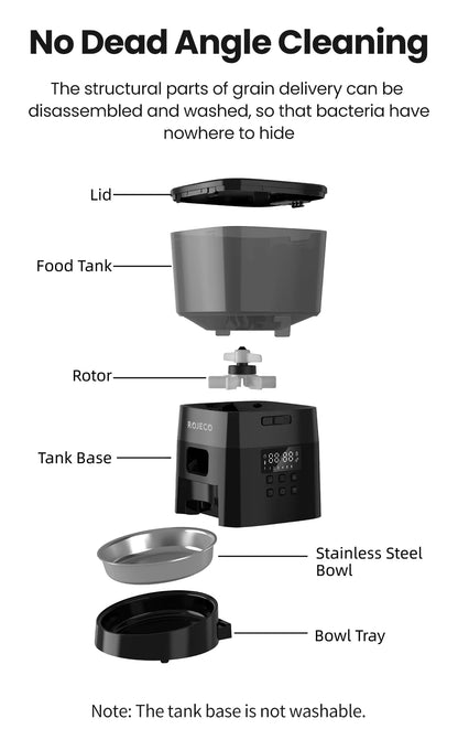 Automatic Pet Food Dispenser for Cats and Dogs - view 16