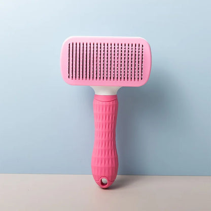 Self-Cleaning Needle Pet Comb for Cats and Dogs - view 19