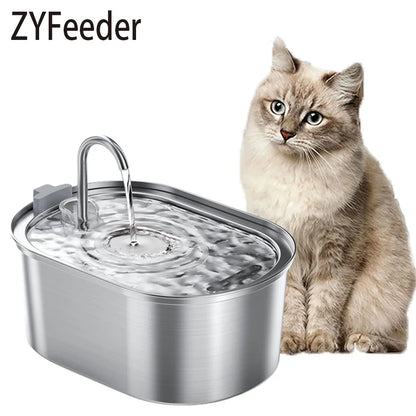 Smart Automatic Cat Water Fountain