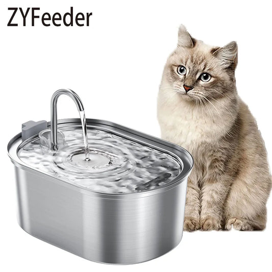 Smart Automatic Cat Water Fountain