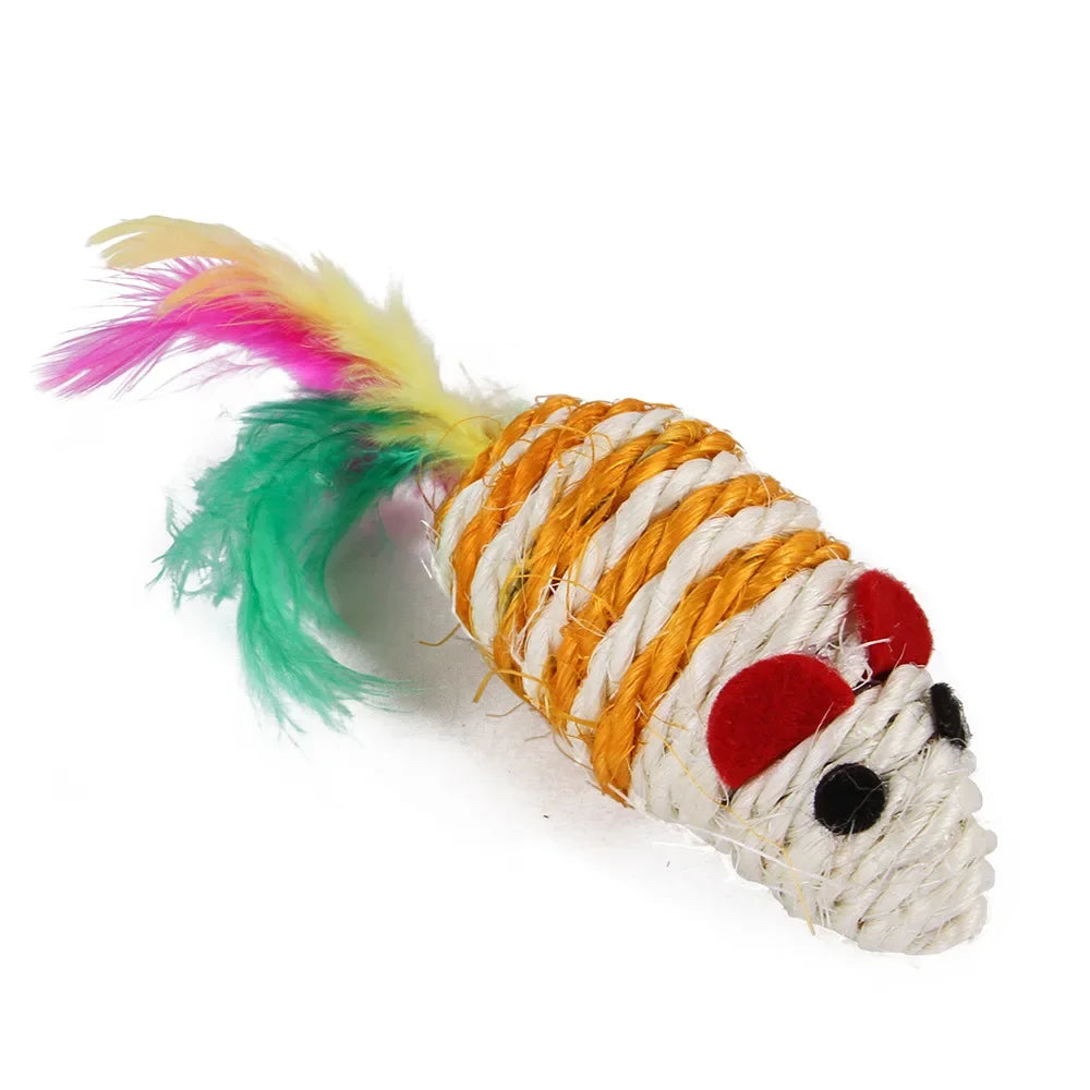 22 Piece Interactive Cat Toy Set with Tunnel and Wands - view 14