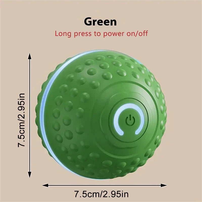 USB Rechargeable Smart Rolling Dog Ball - view 16
