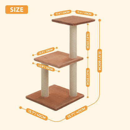 Cat Activity Tree with Hammock and Removable Perch - lifestyle