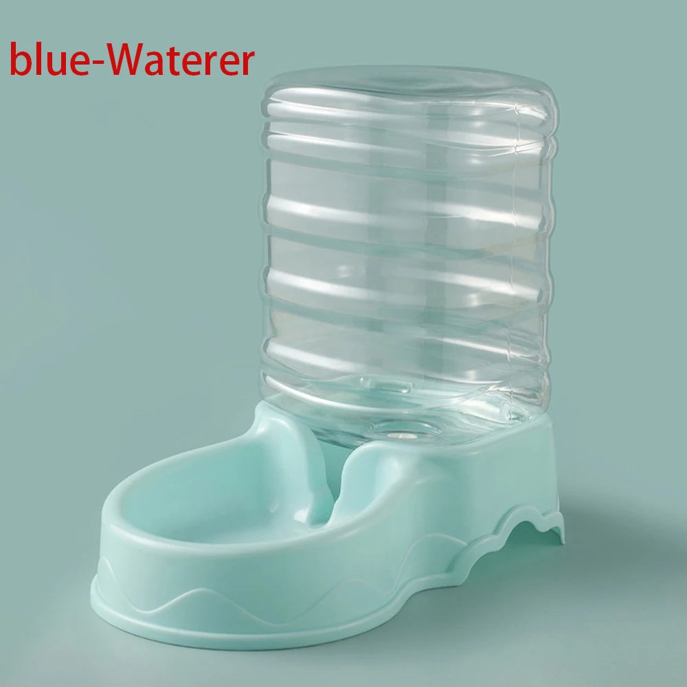 3.8L Automatic Pet Feeder and Water Fountain - alternate angle
