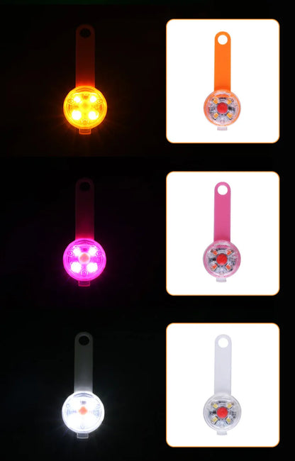 LED Waterproof Pet Collar Safety Light - view 19