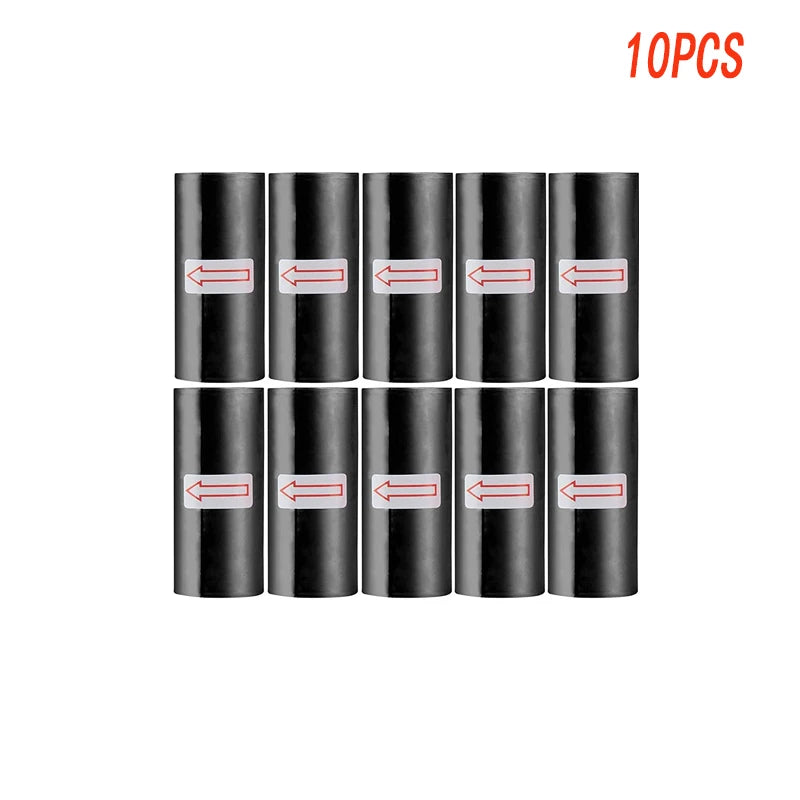 Biodegradable Leak-Proof Dog Poop Bags for Walks - size reference