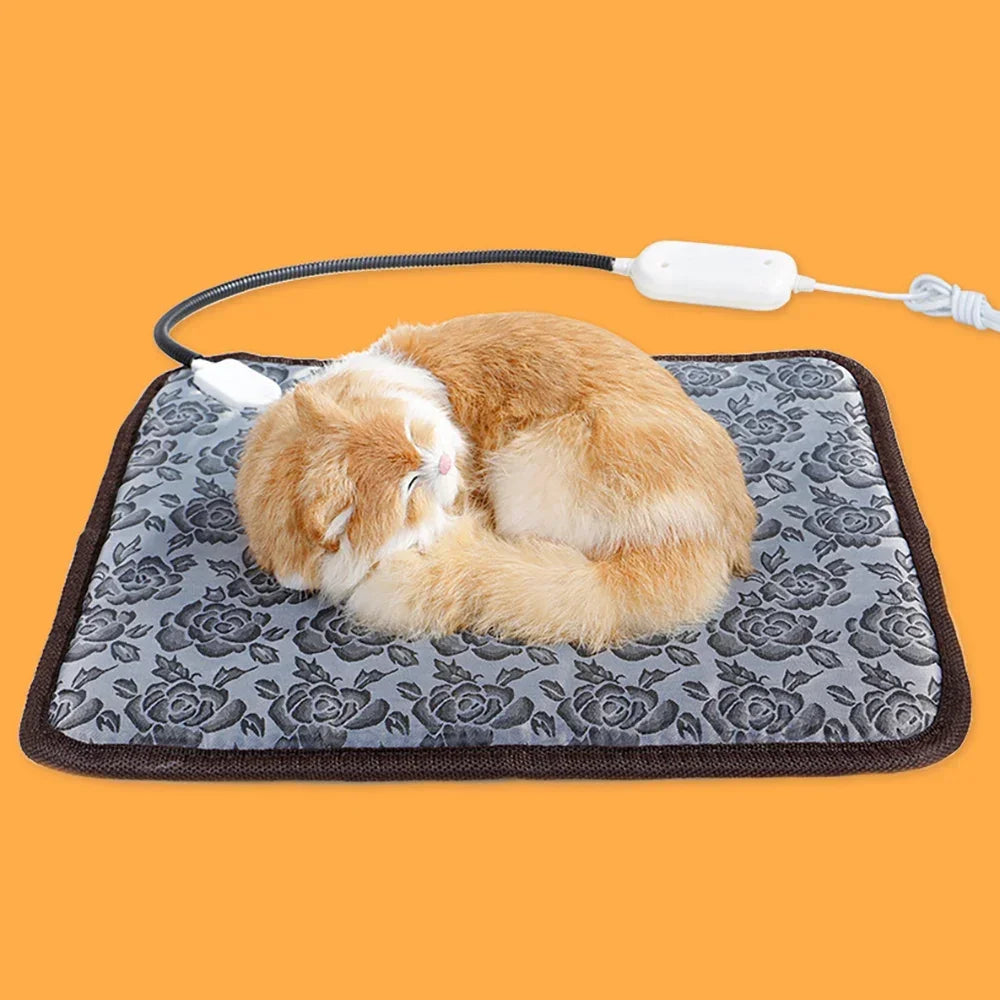 Waterproof Indoor Pet Heating Pad (45 x 45 cm) - side view