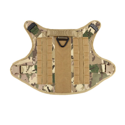 Tactical Military Dog Harness Set with Patches - view 14