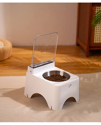 Smart Cat Food Bowl with Infrared Sensor Auto-Open Lid - view 20