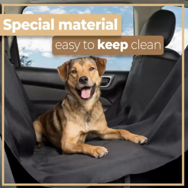 Foldable Dog Car Seat Cover and Travel Hammock - view 14