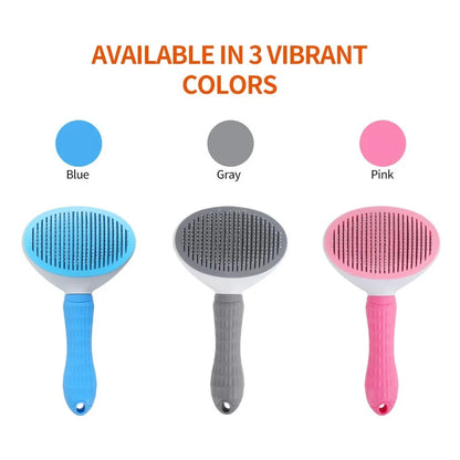 Self-Cleaning Needle Pet Comb for Cats and Dogs - view 24