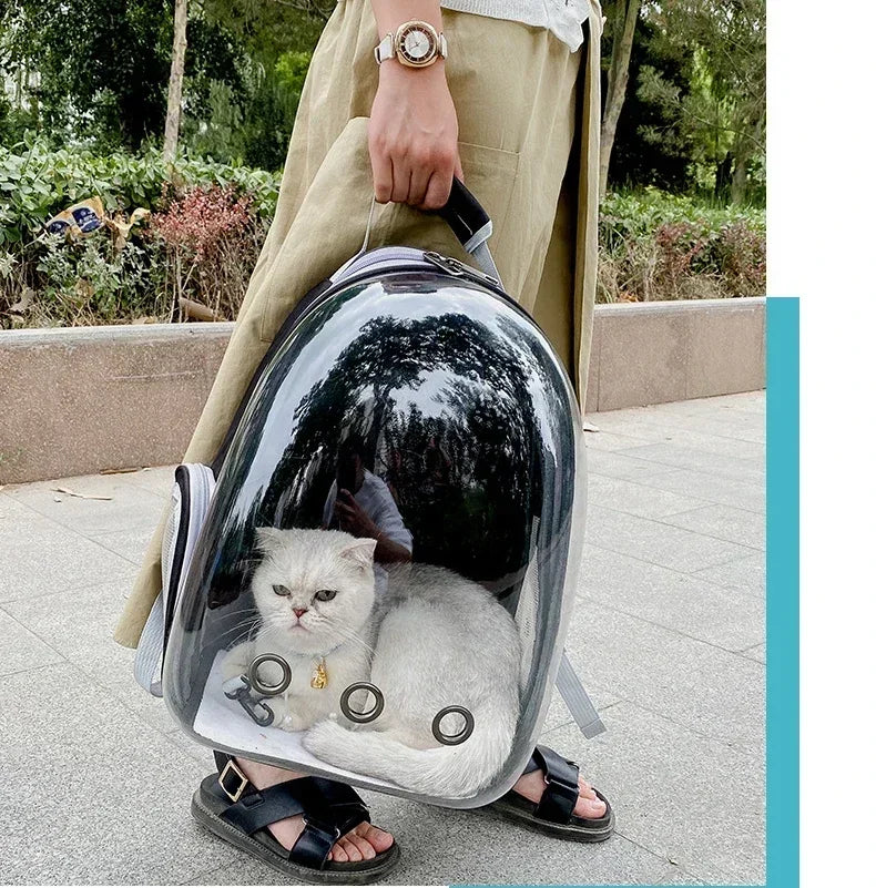Transparent Bubble Capsule Pet Carrier Backpack - view 24
