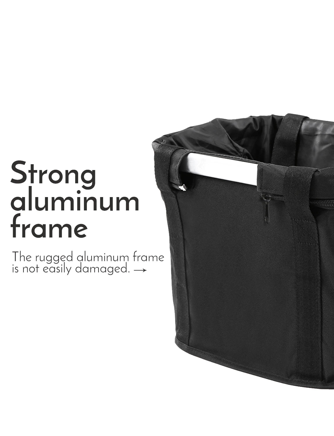 Removable Bicycle Pet Carrier Basket for Dogs and Cats - view 12