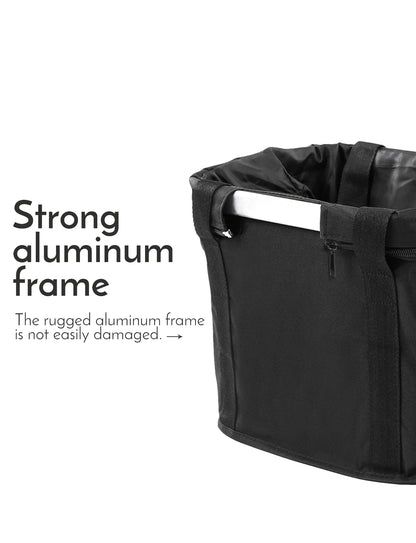 Removable Bicycle Pet Carrier Basket for Dogs and Cats - view 12