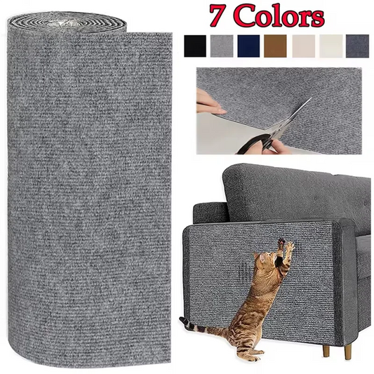 Self-Adhesive Cat Scratcher Sofa Protector