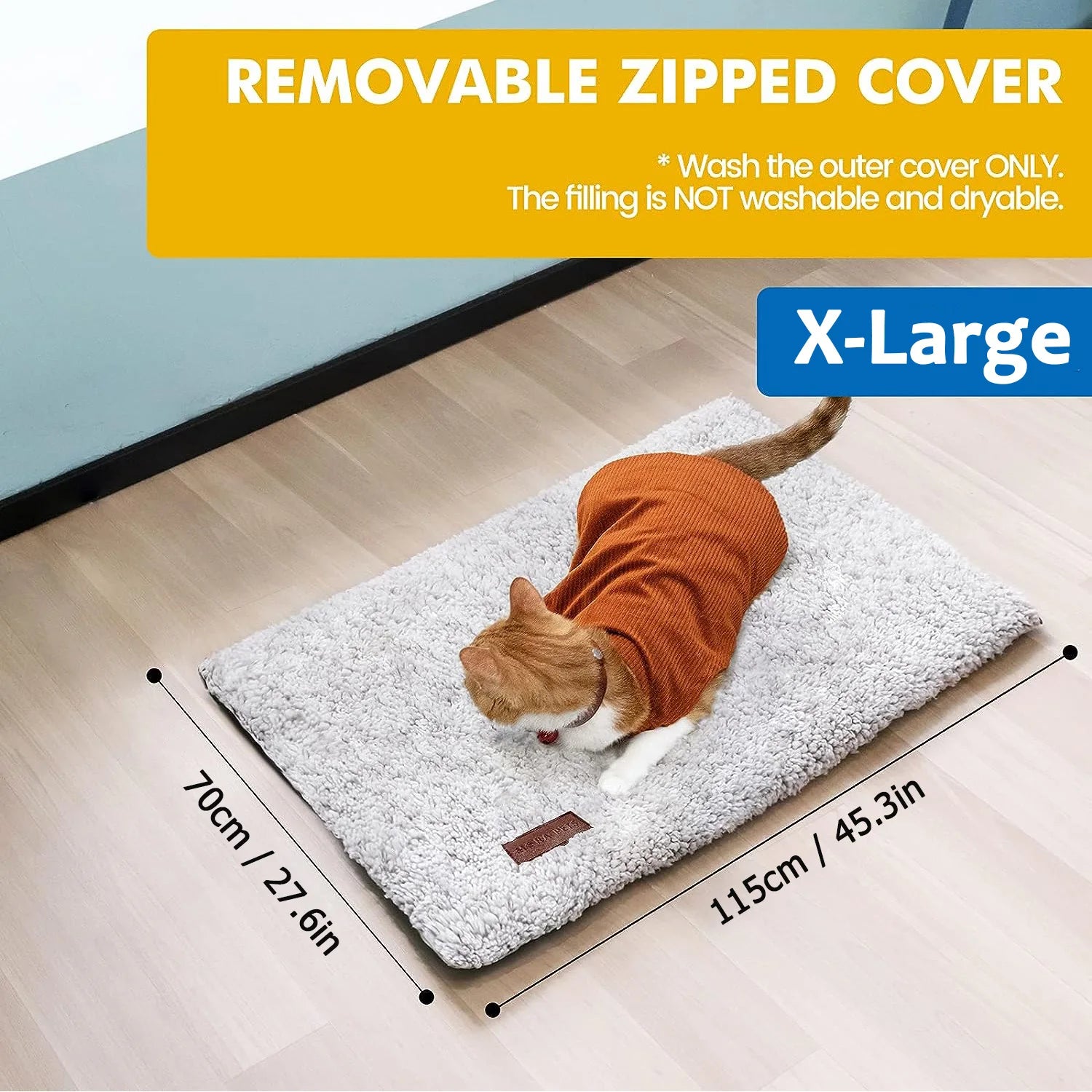 Self-Heating Pet Mat for Cats and Small Dogs - view 14