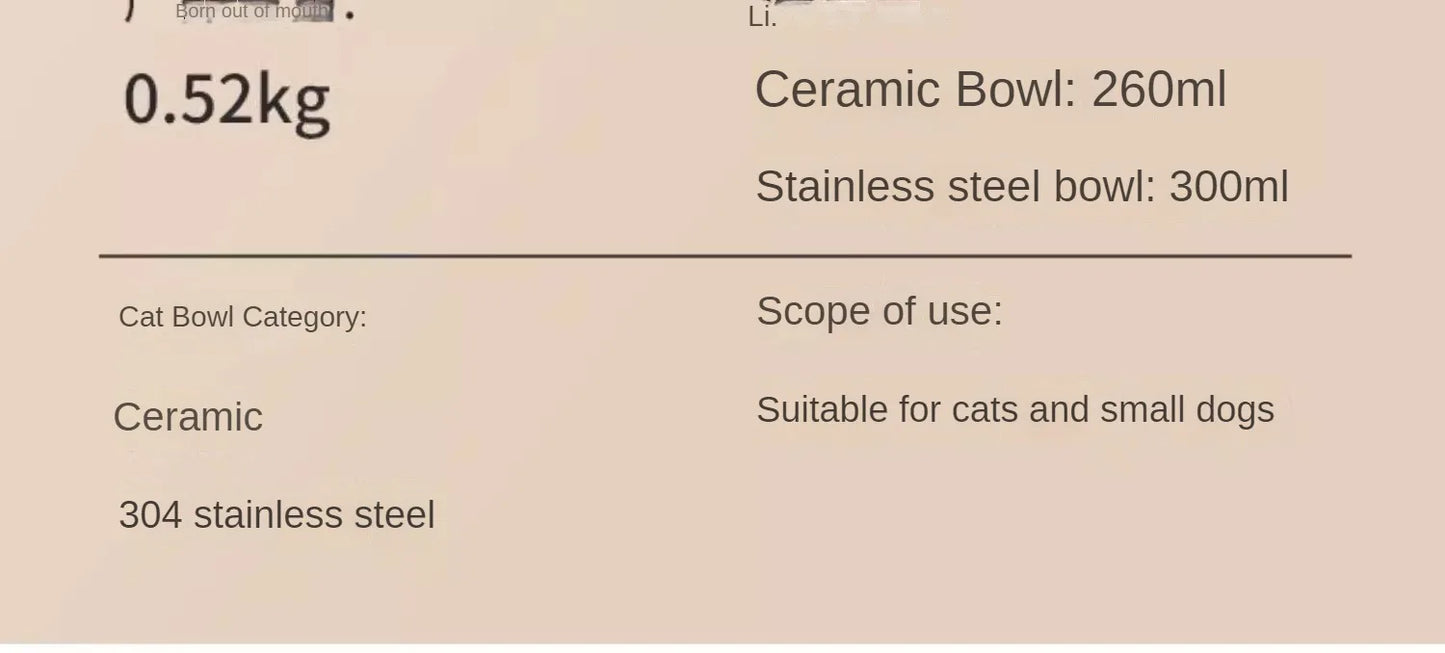 Smart Cat Food Bowl with Infrared Sensor Auto-Open Lid - view 27
