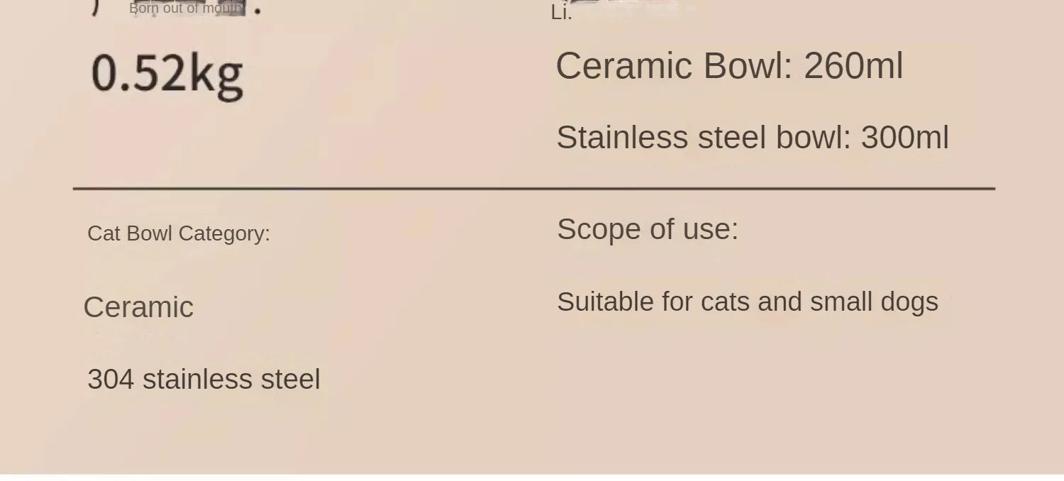 Smart Cat Food Bowl with Infrared Sensor Auto-Open Lid - view 27