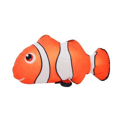 USB Rechargeable Electric Flopping Fish Cat Toy - view 13