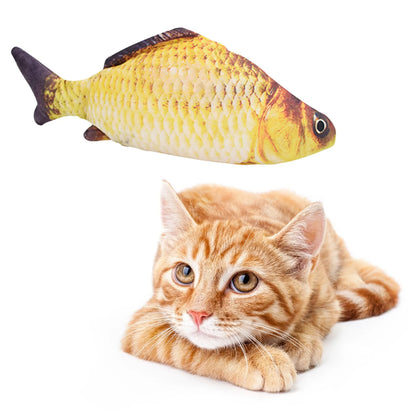 USB Rechargeable Electric Flopping Fish Cat Toy - view 12